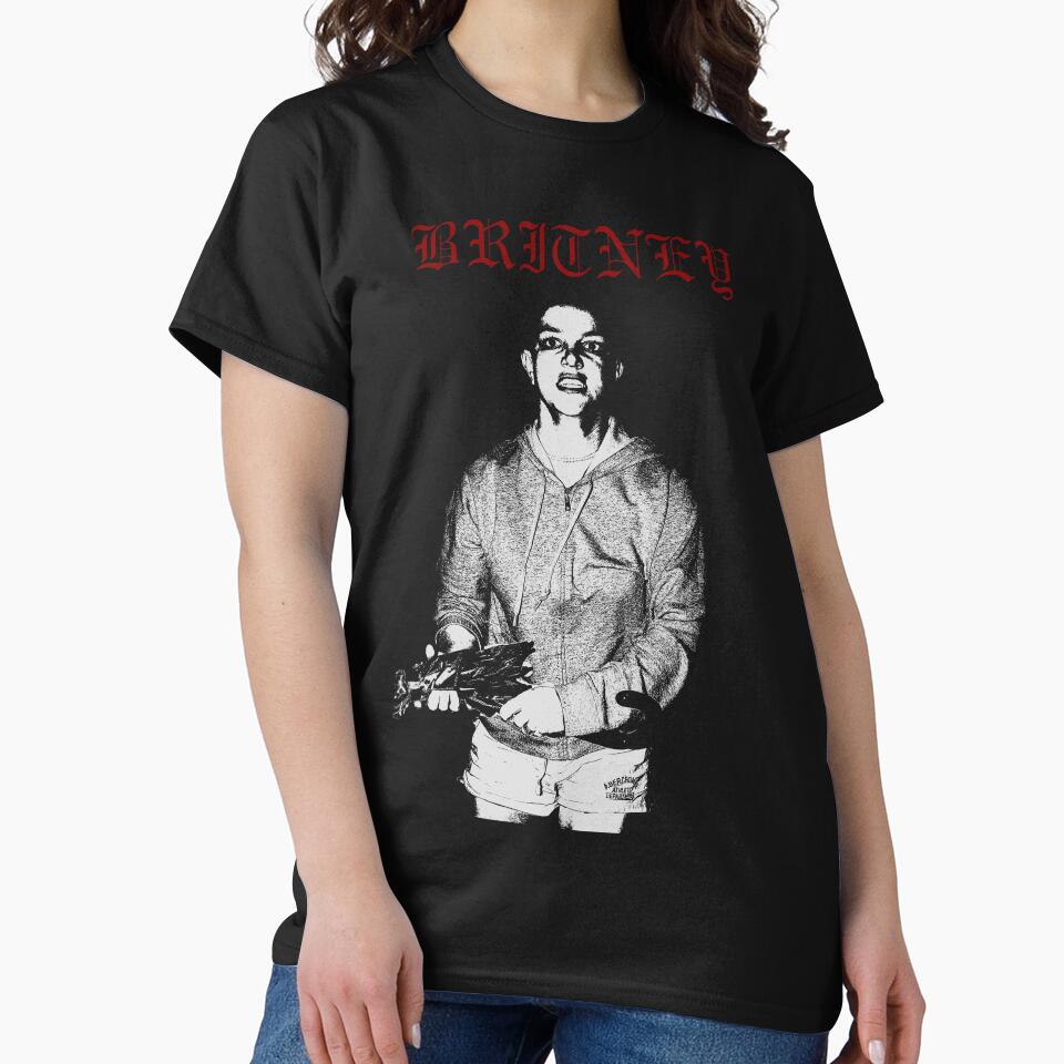Britney Meltdown Metal Aesthetic by unicornhunters