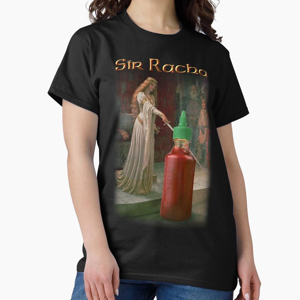 Sir Racha - Sriracha Sauce by snazzyseagull
