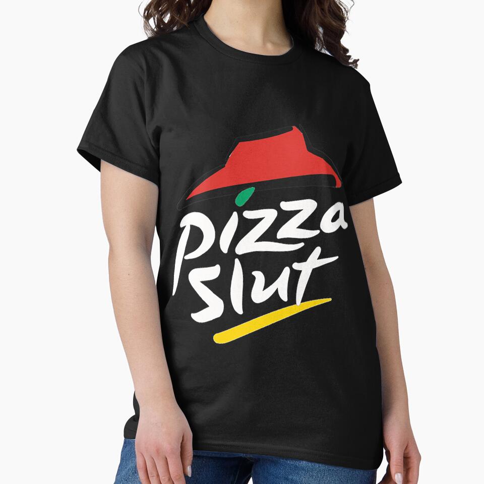 Pizza Slut T-ShirtPizza Slut by TrenoPana