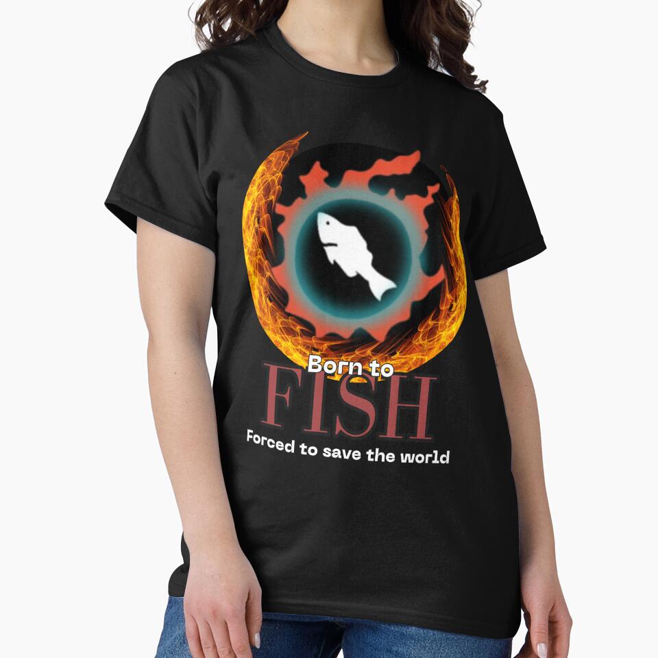Born To Fish Forced To Save The World - MMORPG Final Fantasy XIV by JAPANISTICstore