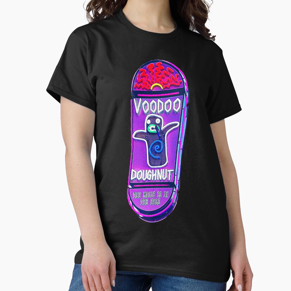 Voodoo Doughnut: The Magic Is In the Hole by PopCultureArtShop