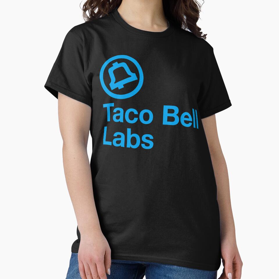 Taco Bell Labs (with linebreak, blue) by selectric401