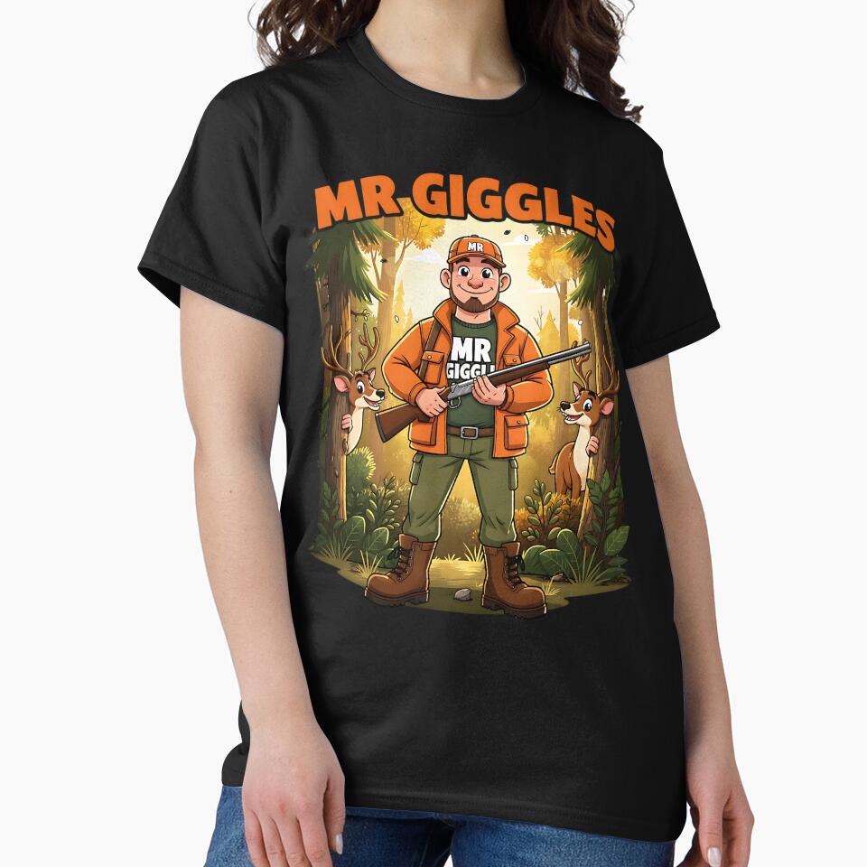 MR. GIGGLES by PawPlanetPro