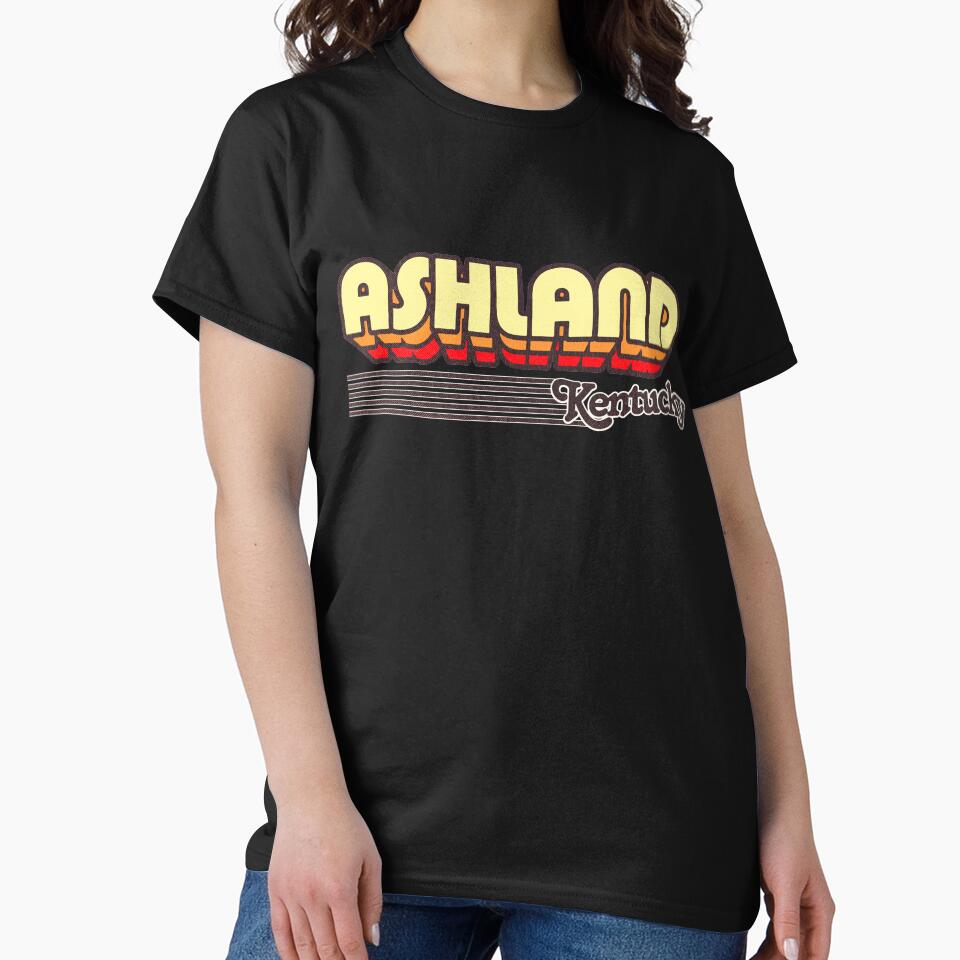 Ashland, Kentucky | Retro Stripes by retroready