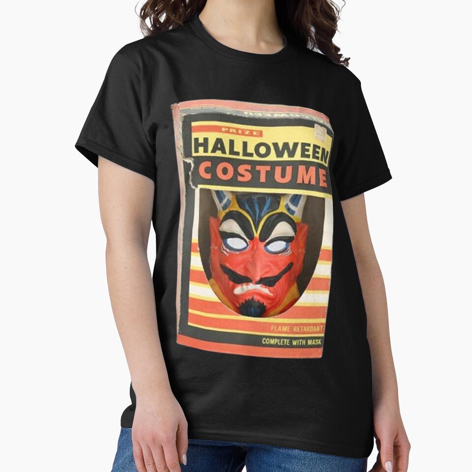 Vintage Prize Halloween Costume Mask by Dragonmotor Media