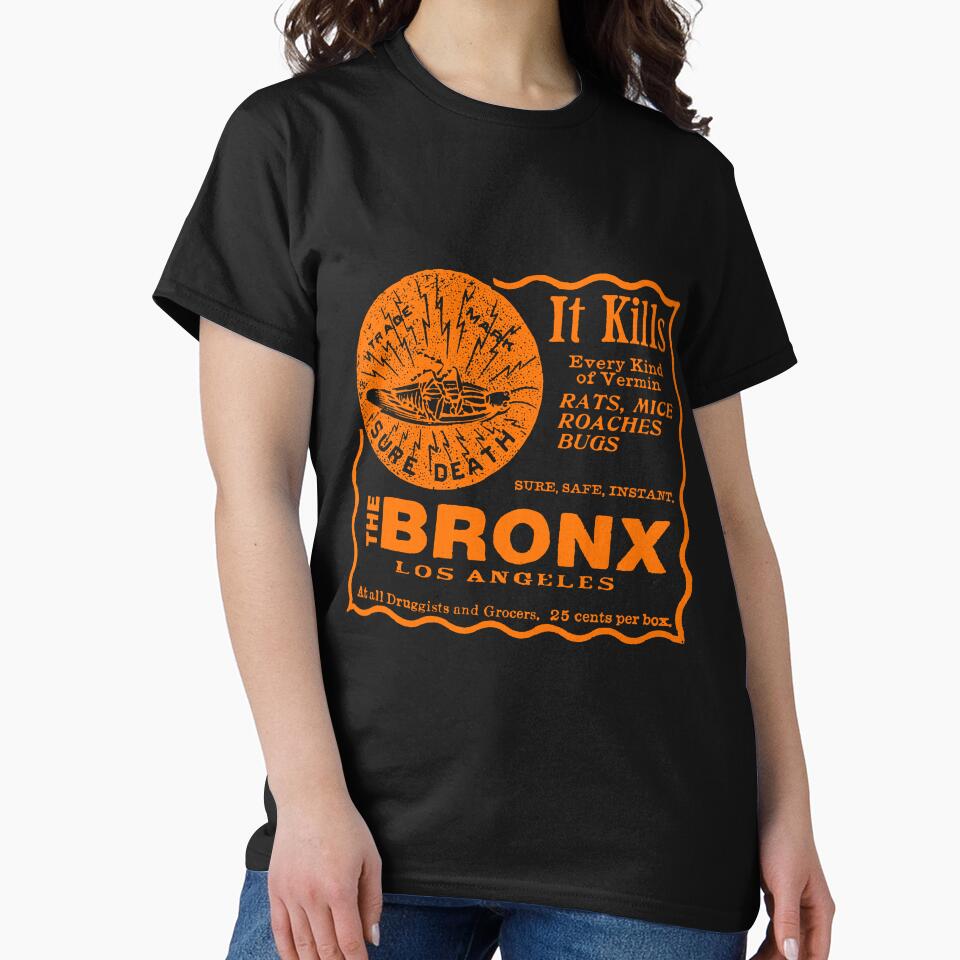 The Bronx "IT KILLS" shirt by DuecesMild