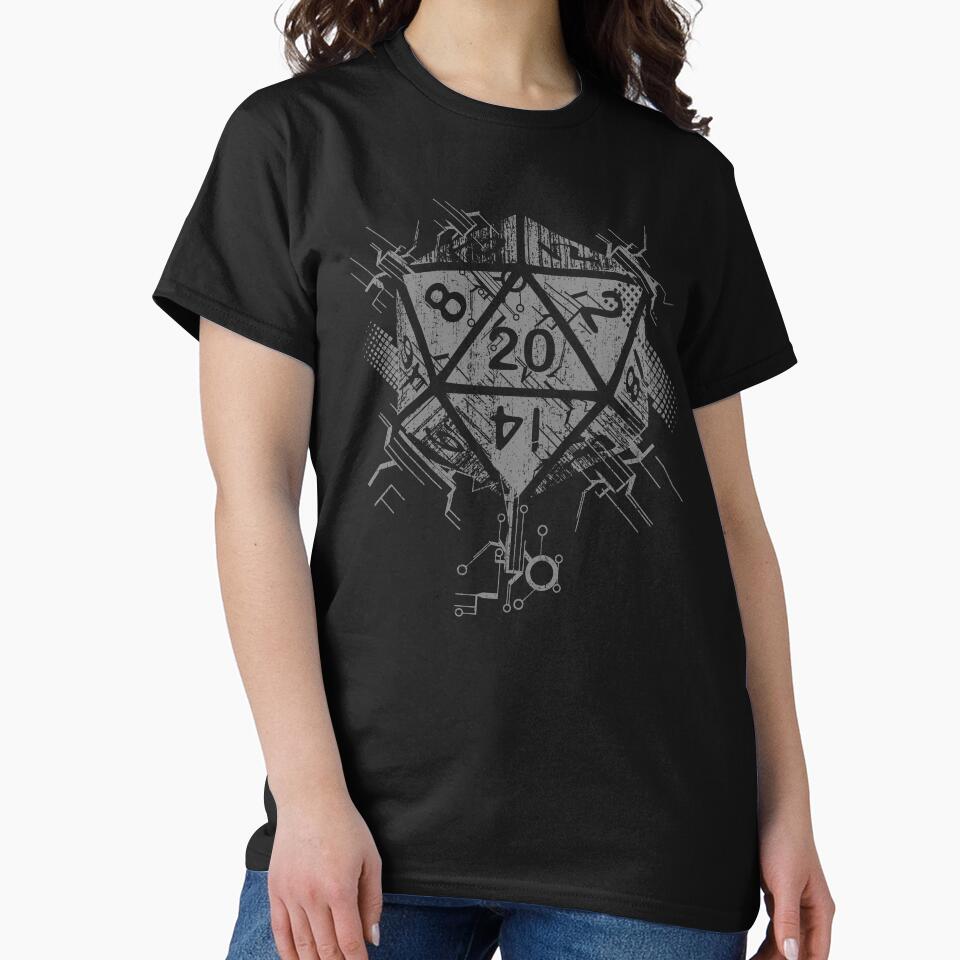 D20 Of Power by artlahdesigns
