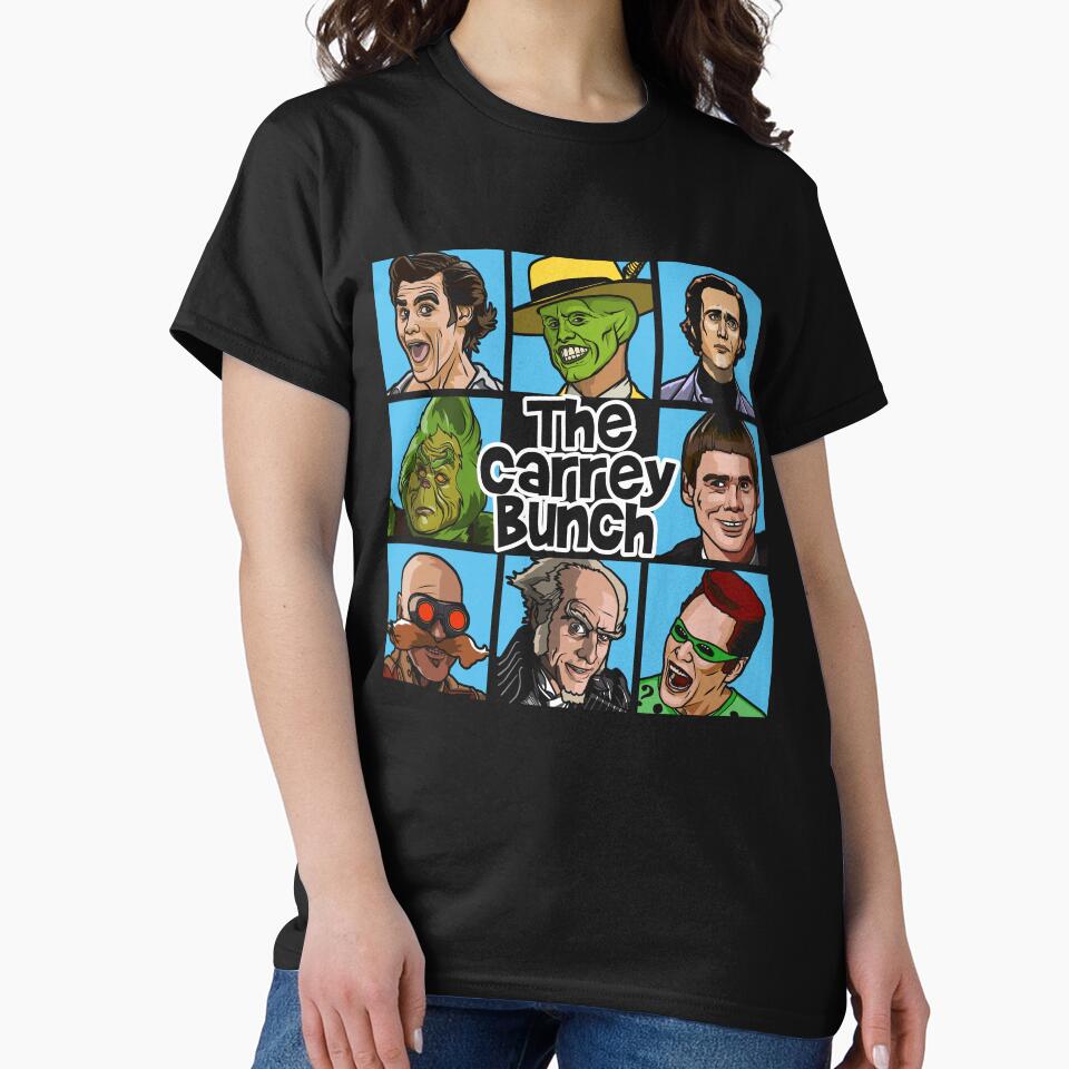 The Carrey Bunch by Creative Destruction