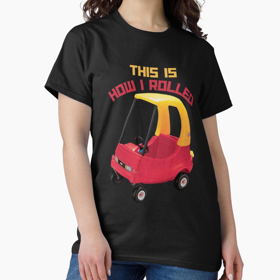 This Is How I Rolled by Dark Moon Designs