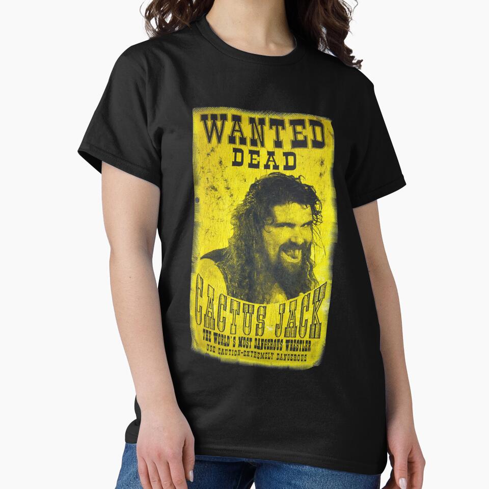Cactus Jack Poster Essential T-Shirt by Marrinaner