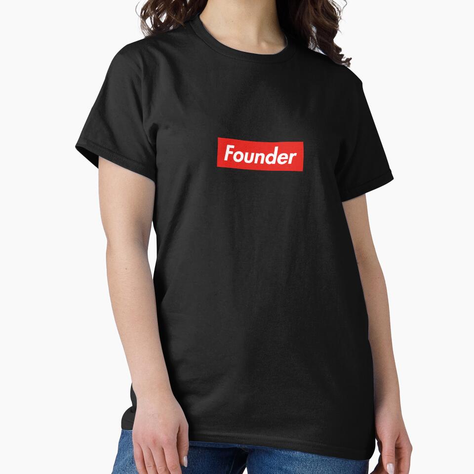 Founder by Hype Stickers
