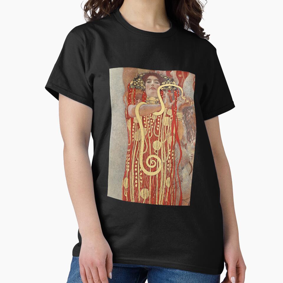 HD. Medicine, by Gustav Klimt . HIGH DEFINITION by MINDTHECHERRY