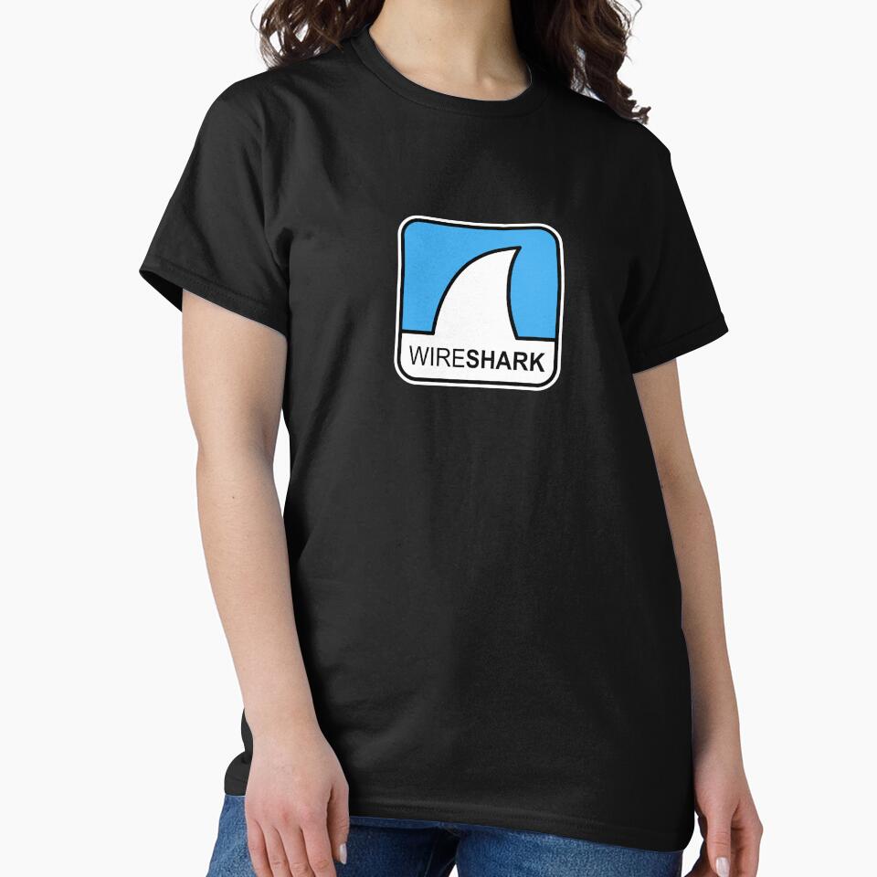 Wireshark Hi-Res Logo Square by adidabu