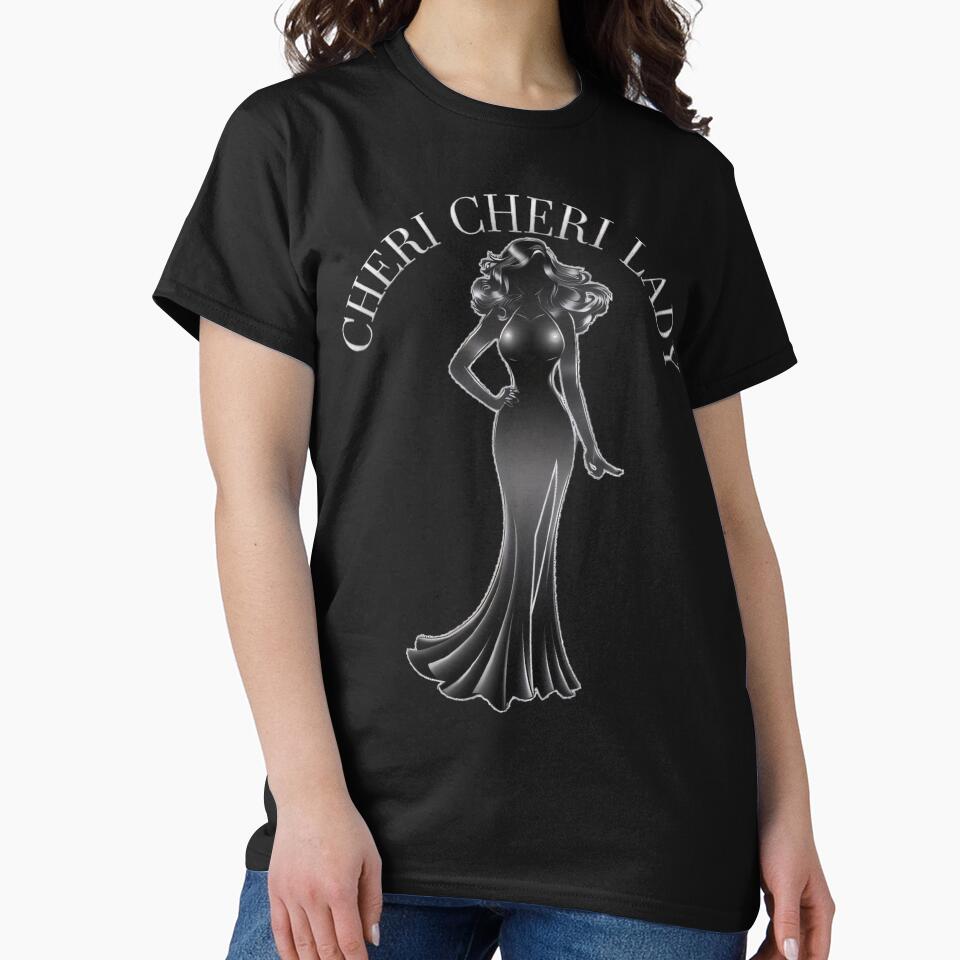 Cheri Cheri Lady by BugiDesignArt