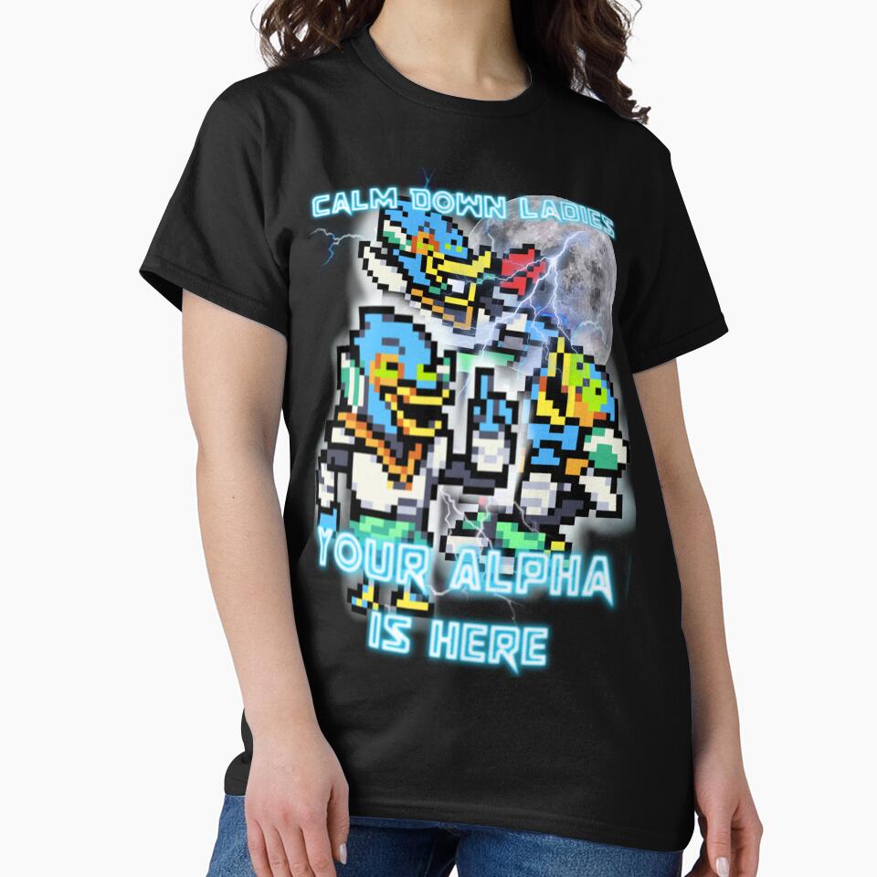 Calm down ladies, your alpha is here. Berdly deltarune by staticshops