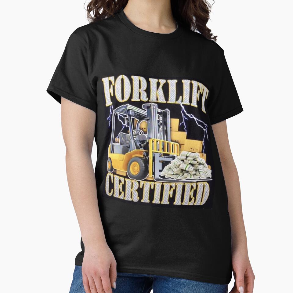 Certified Forklift Driver by Jackson Reed