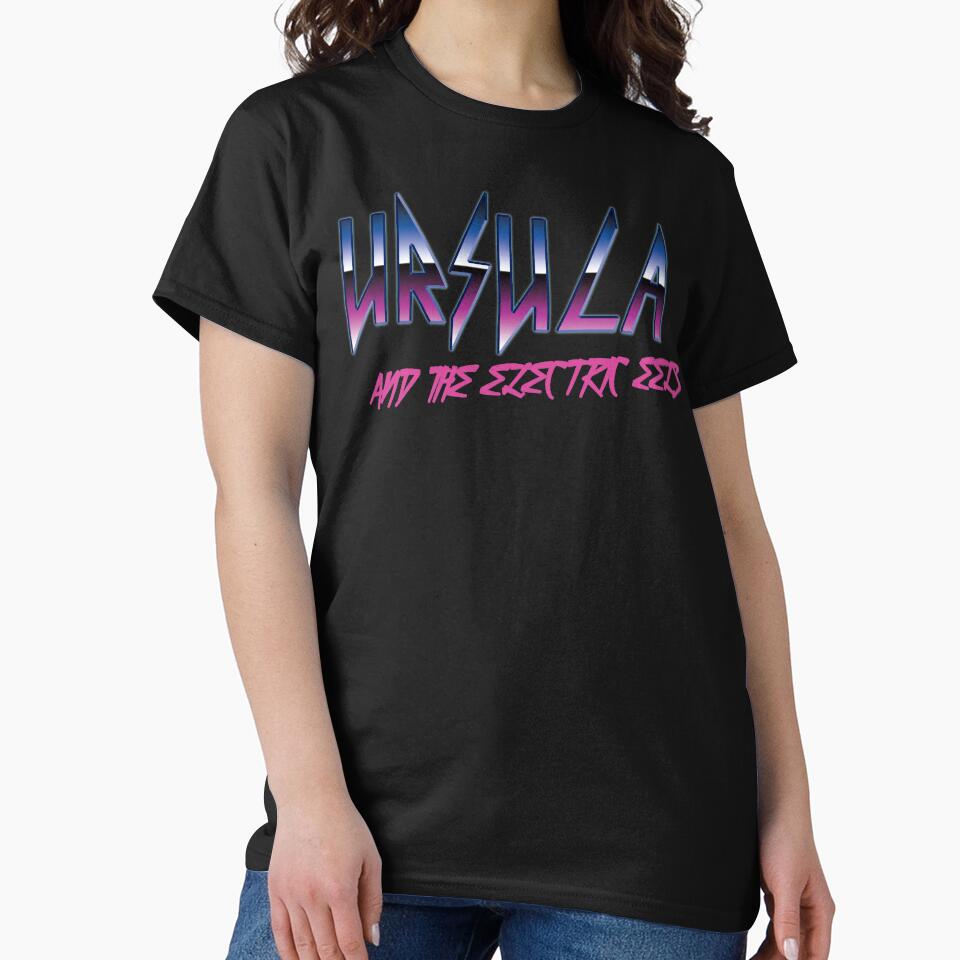 Ursula and the Electric Eels by Theme Park Shop