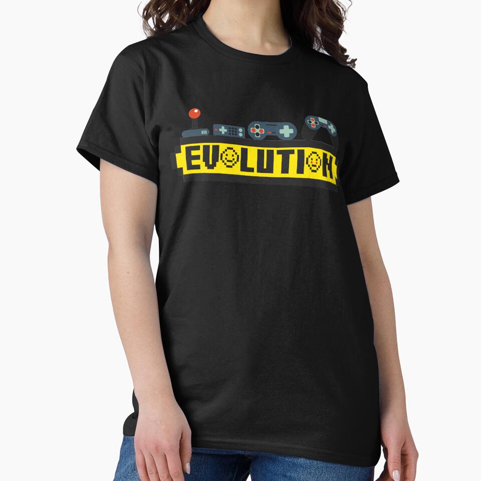 Evolution of Gamer | Gamer Gifts | Gamer clothing | Gamer Dad | Gamer dad | Gamer Sayings | Gamer Gifts for Men | Gamer Gifts for Women | Gamer Mom by Kreature Look