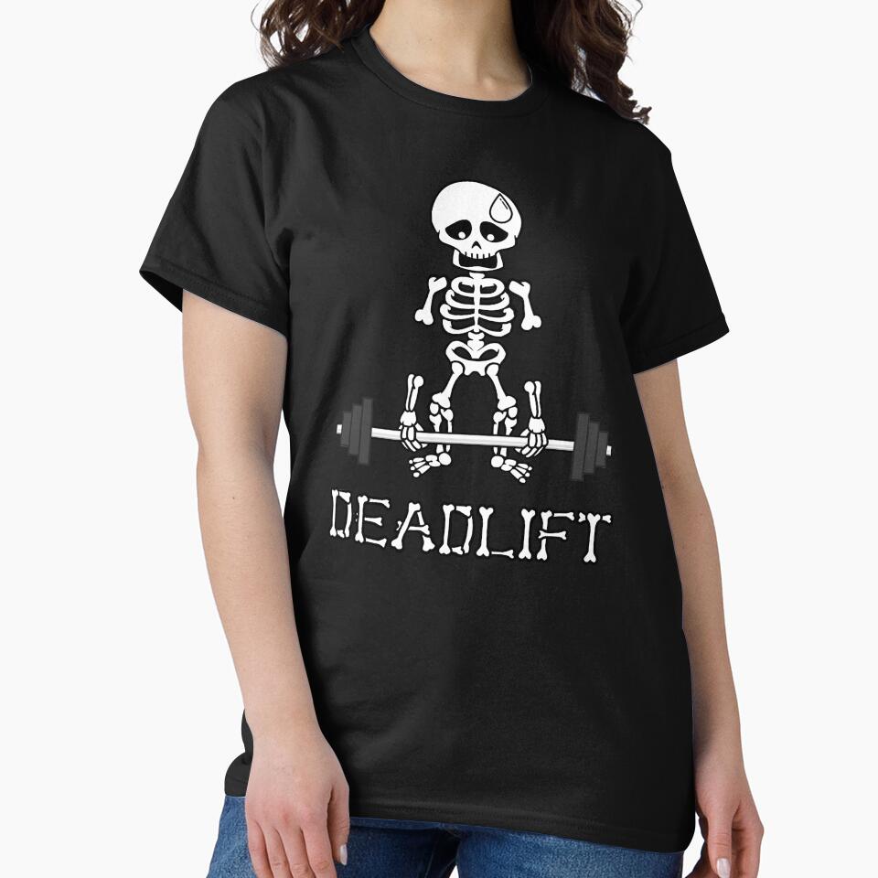 Deadlift Gym Skeleton by Hirst87