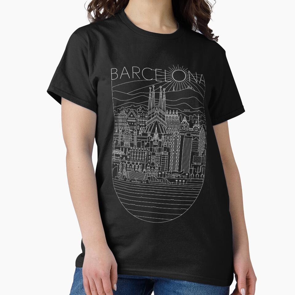 Barcelona by thepapercrane