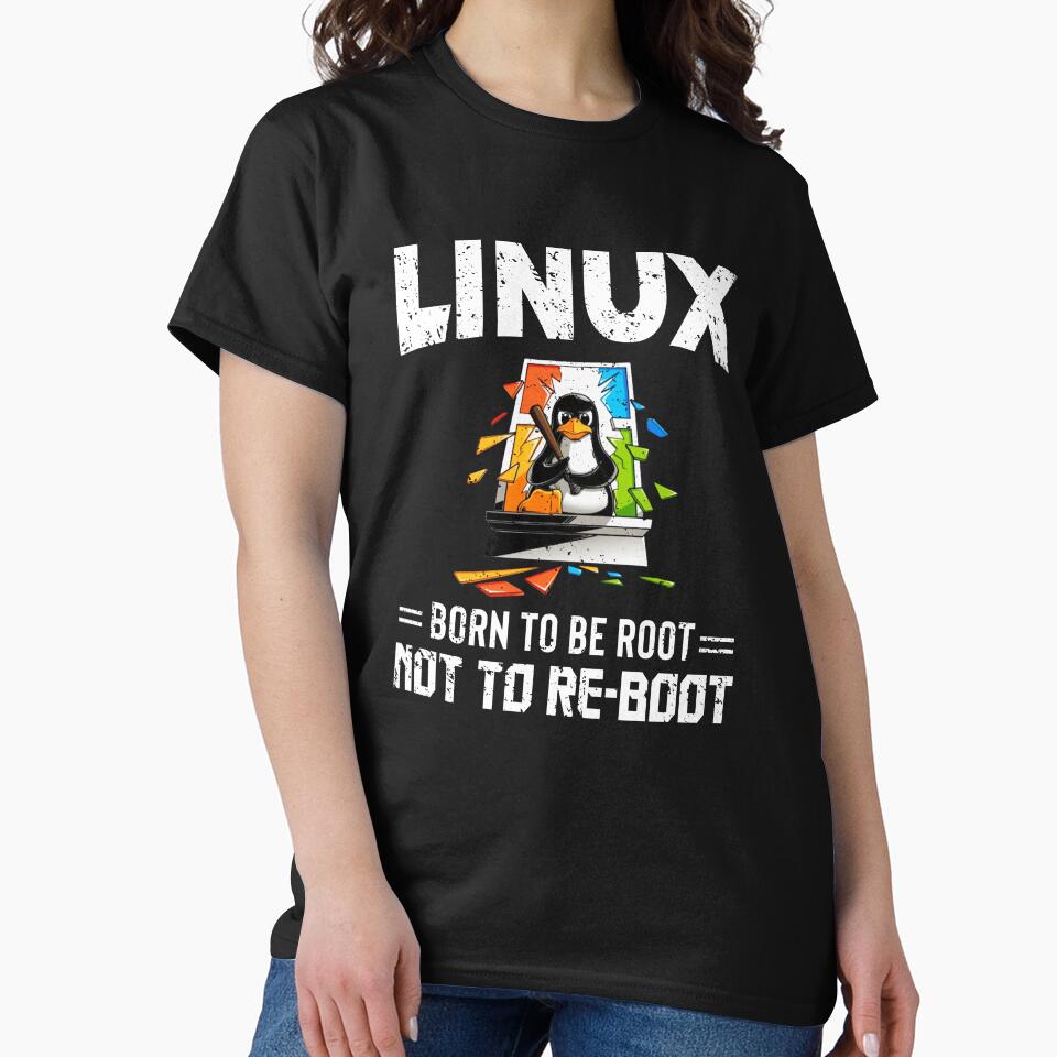 Linux - Born To Be Root, Not To Reboot by deepan chandrasekaran