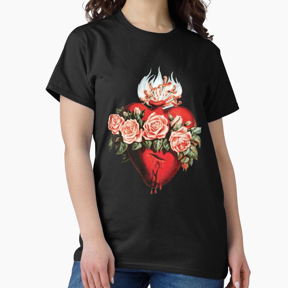 Immaculate Heart of Mary Vintage by Beltschazar