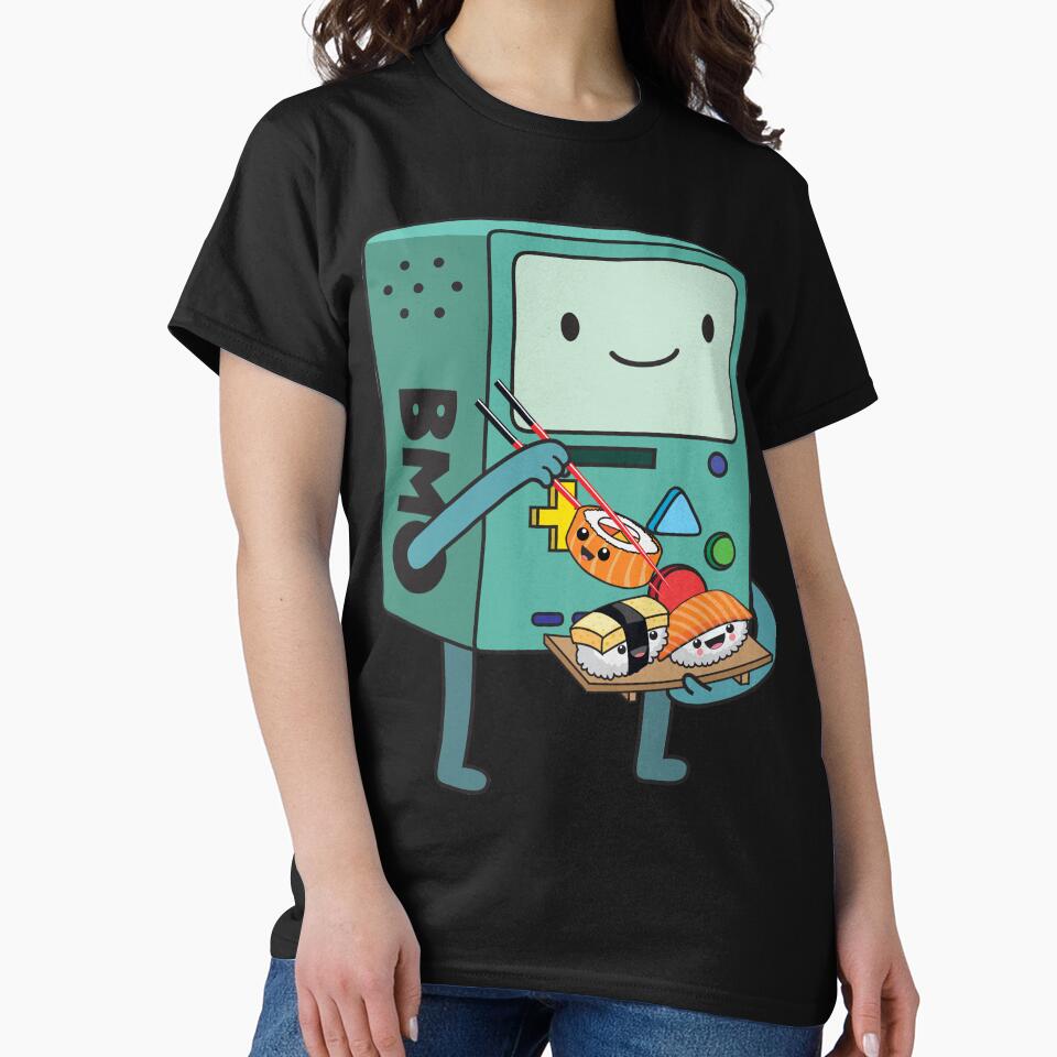 BMO Sushi by plushism