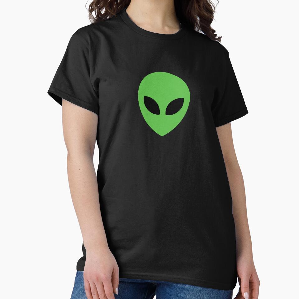 Alien Head | 90s Variant by thepinecones
