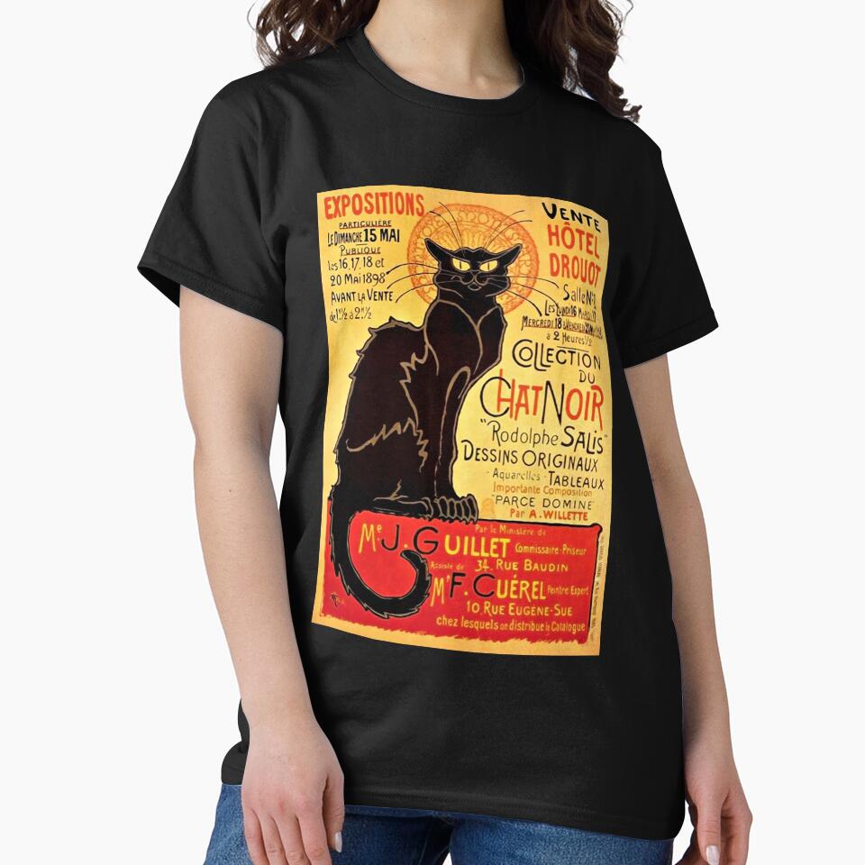 Le Chat Noir, Exposition particulière - 1896 by Djidiouf-PD