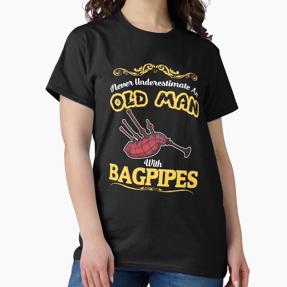 Bagpipe Scotland Music Instrument Bagpipes by alwe-designs