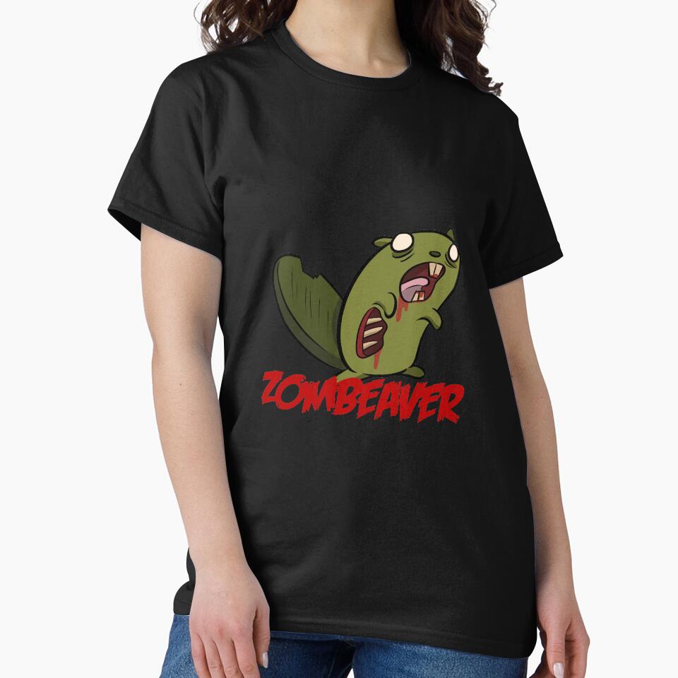 Zombeaver by Fábio  Martins