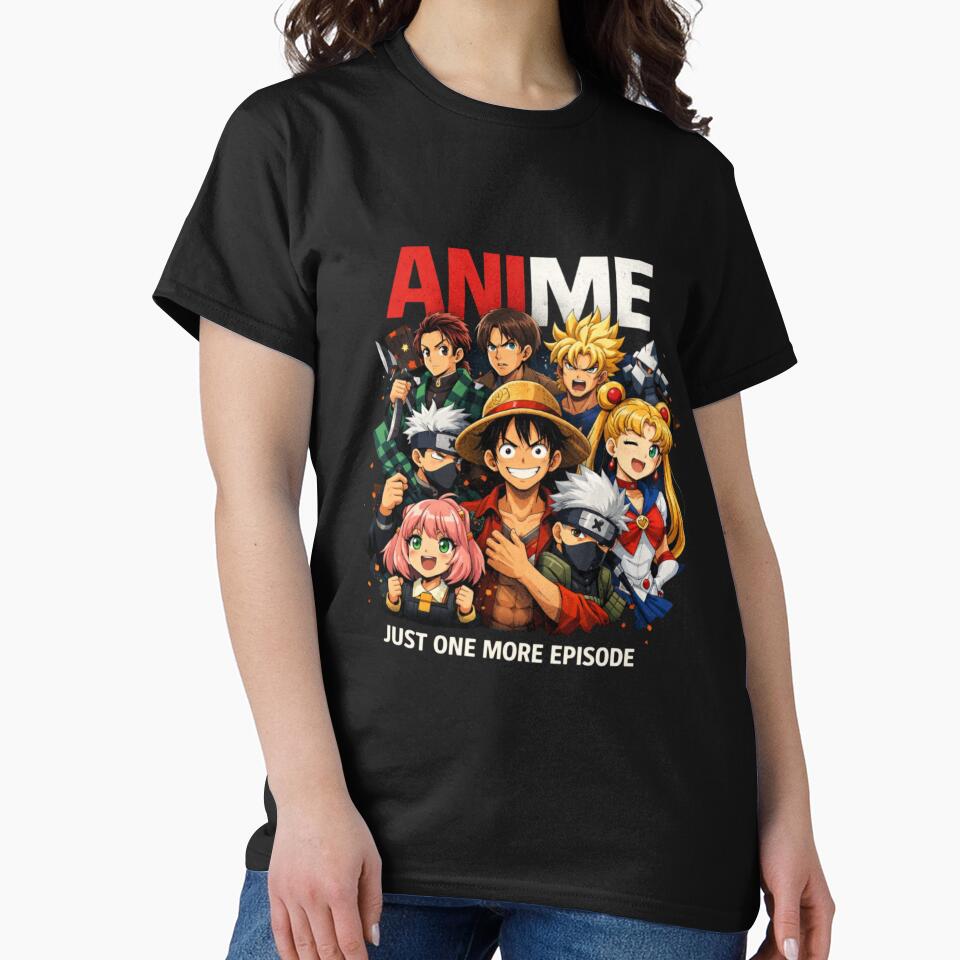 Anime Meme Shirt by IMOBILYARI VibeCore