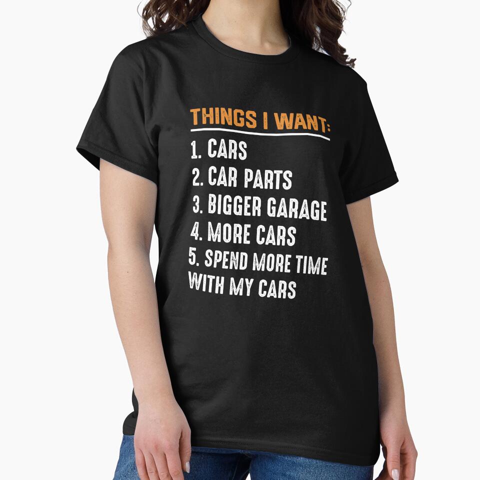 Things I want Cars More Cars, Car Guy, Mechanic, Car Lover by 365CarMods Official