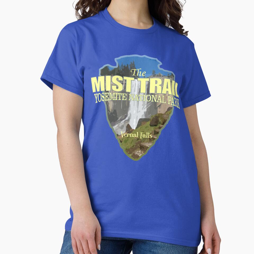 Mist Trail (arrowhead) by curranmorgan