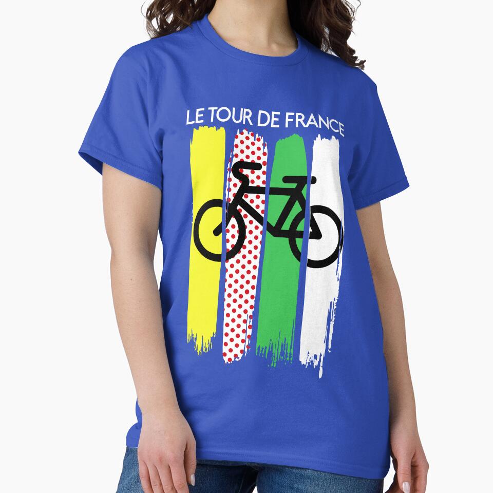 Le Tour de France Cycling design by Colorfulman