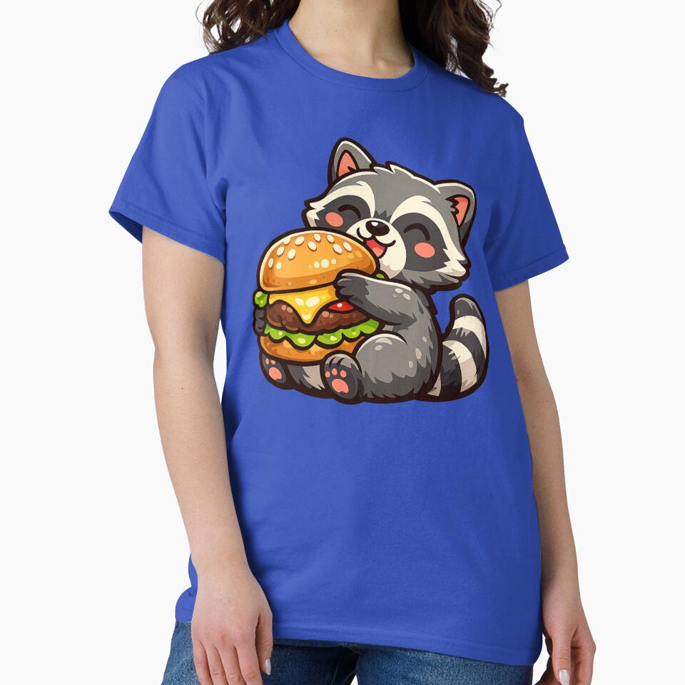 Burger Raccoon by Wild Horizon Studio