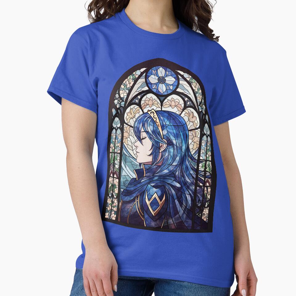 Stained Glass Lucina by SchellStation