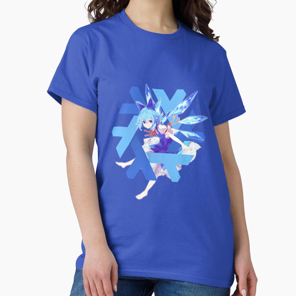 Cirno with NixOS Logo ~ Touhou by internet-joshi