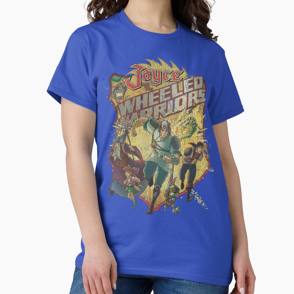 Jayce and the Wheeled Warriors 1985 by AstroZombie6669
