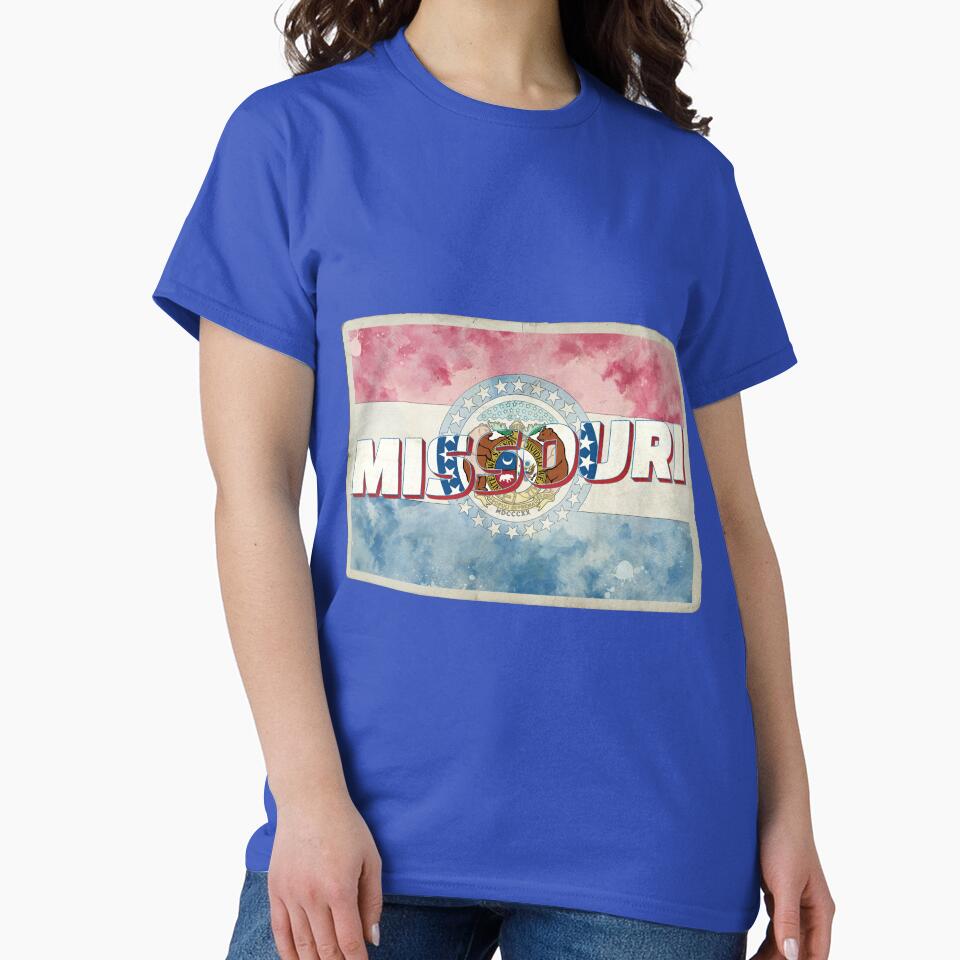 Missouri vintage style retro souvenir by DeveloperProp0