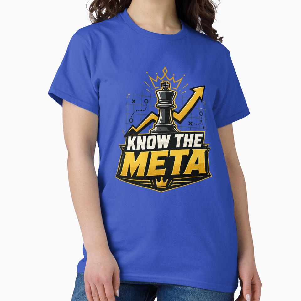 Know The Meta Strategy Gamer Emblem Design by Super Glopz