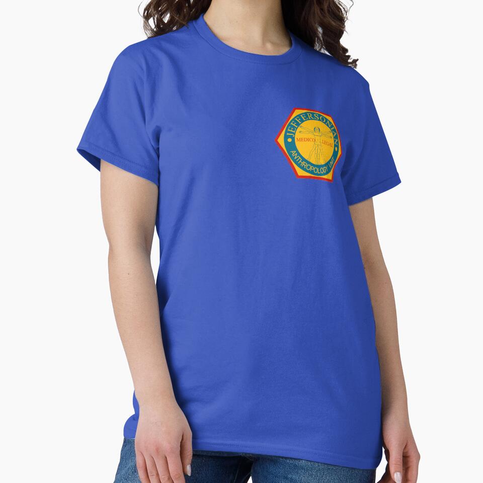 BONES - Jeffersonian Institute Logo by NOX PRESSURE