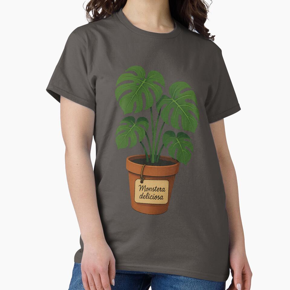 Monstera Deliciosa Potted Tropical Houseplant by k3rstman1