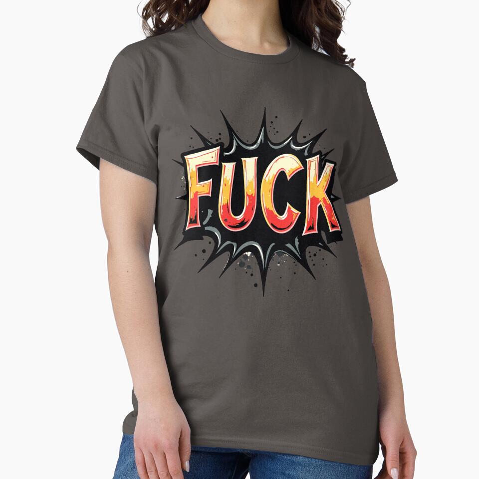 F**k - Boldly Censored Statement by Arte Cartoon From TagTeam Group