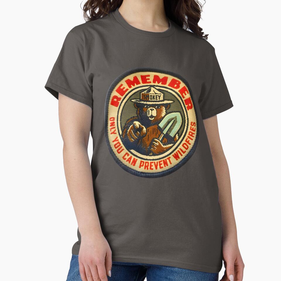 Smoky the Bear by JeffriesArtCo