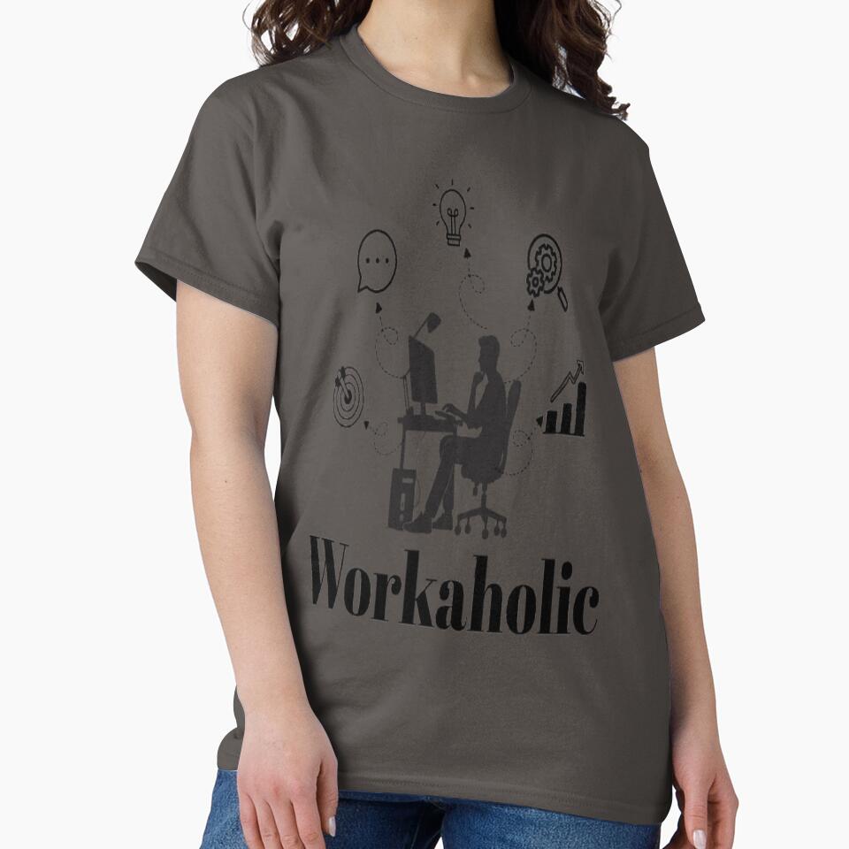 Workaholic Man by PrashaDesigns