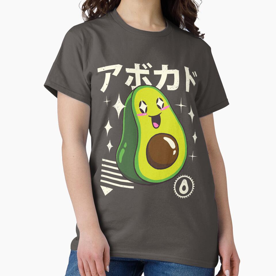 Kawaii Avocado by vincenttrinidad