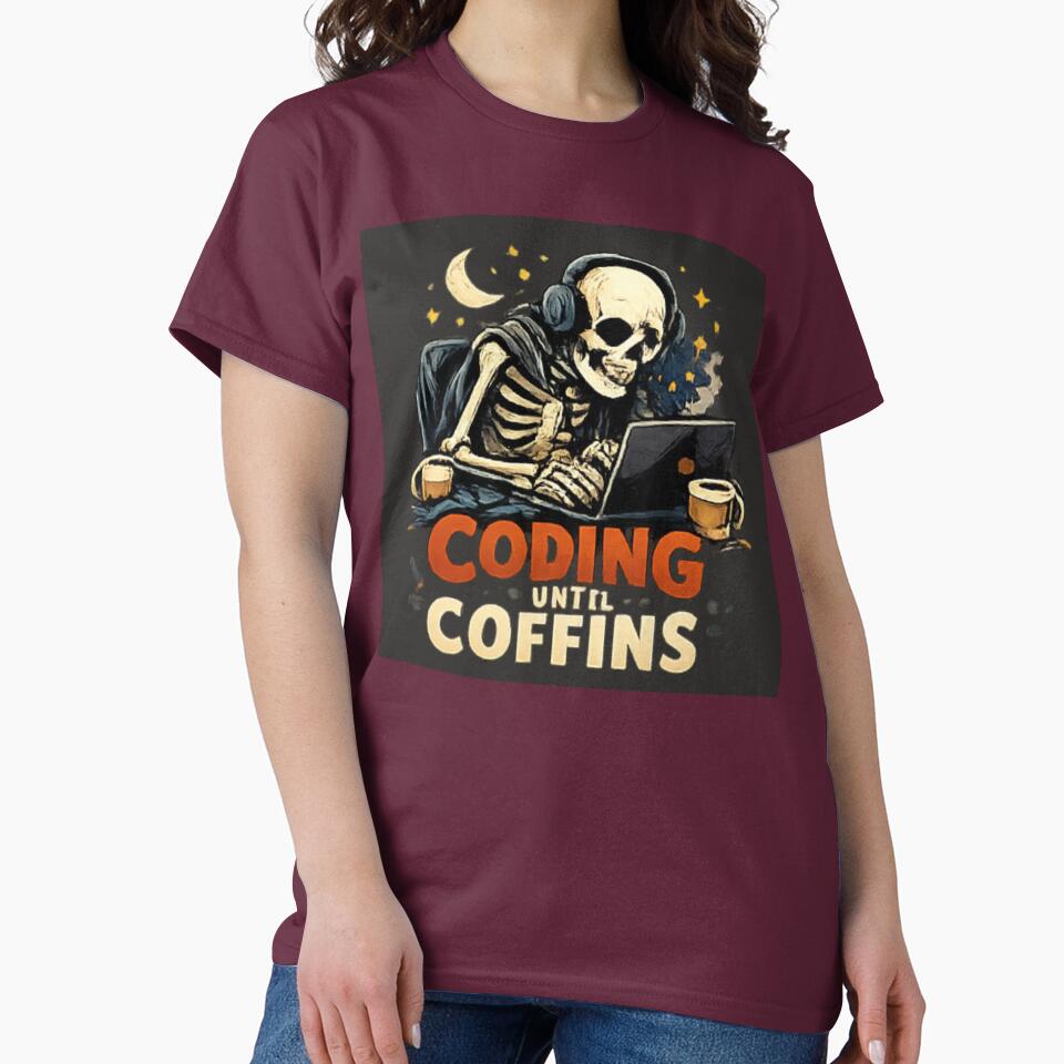 Coding Until Coffins by Turtle-Shell