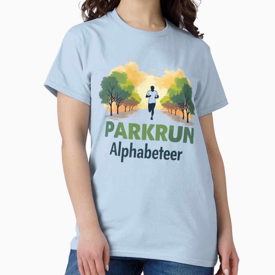 Parkrun Alphabeteer by Itstimetorelax
