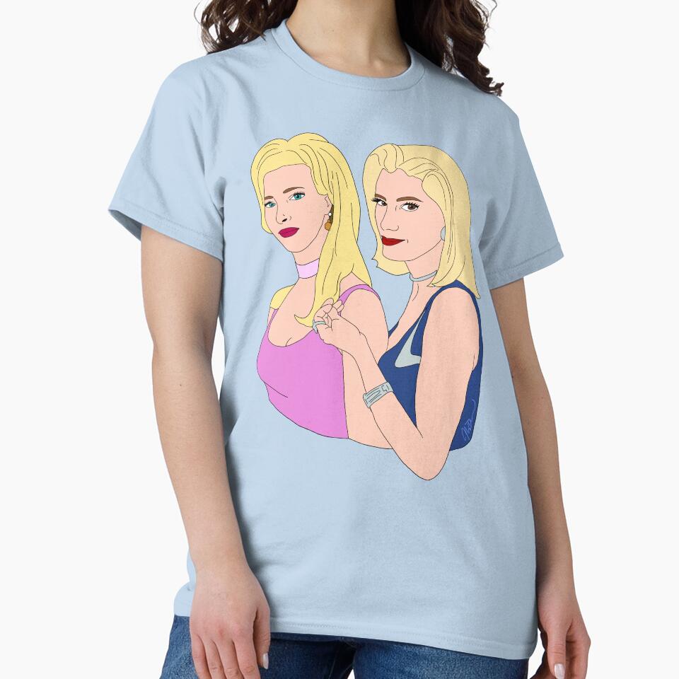 Romy and Michele by thecompassrose